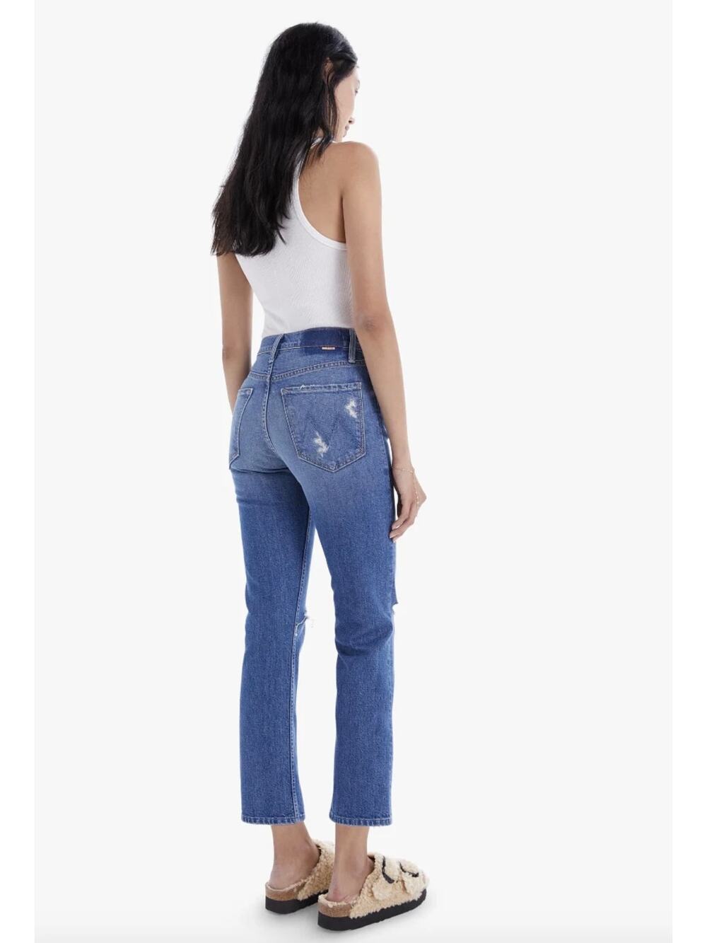 Mother Jeans -Size 25 The Tomcat - Distressed Superior